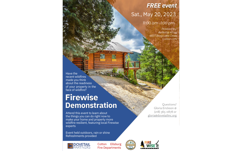 Firewise Demonstration: Free Event